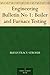 Engineering Bulletin No 1: Boiler and Furnace Testing