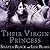Their Virgin Princess (Masters of Ménage, #4)