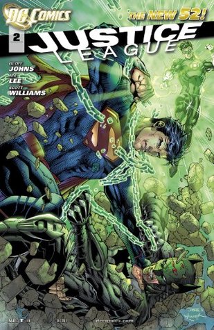 Justice League (2011-2016), #2, December 2011: Justice League, Part 2