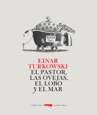 El pastor, las ovejas, el lobo y el mar