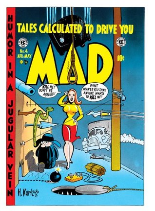 MAD Magazine #4 (Kindle Edition)