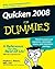 Quicken 2008 For Dummies