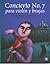 Concierto No. 7 para violín y brujas by Joel Franz Rosell Concierto No. 7 para violín y brujas by Joel Franz Rosell