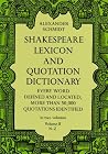Shakespeare Lexic...