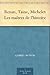 Renan, Taine, Michelet Les maîtres de l'histoire (French Edition)