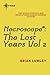 Necroscope The Lost Years Vol 2 by Brian Lumley