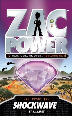 Shockwave (Zac Power, #10)
