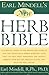Dr. Earl Mindell's Herb Bible by Earl Mindell