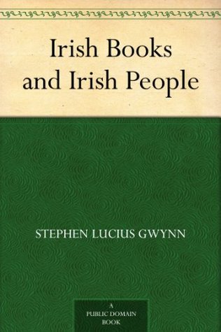 Irish Books and Irish People (Kindle Edition)