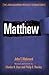 Matthew (The John Walvoord Prophecy Commentaries)
