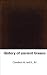 History of ancient Greece