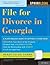 File for Divorce in Georgia by Edward A. Haman