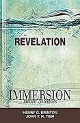 Immersion Bible Studies: Revelation