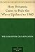 How Britannia Came to Rule the Waves Updated to 1900