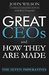 Great CEOs and Ho...