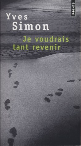 Je voudrais tant revenir (Paperback)