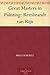 Great Masters in Painting: ...