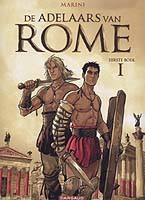 De adelaars van Rome: Eerste boek