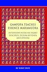 Gampopa Teaches Essence Mahamudra Volume I Gampopa Teaches Essence Mahamudra Volume I
