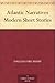 Atlantic Narratives Modern Short Stories by Charles Swain Thomas