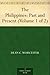 The Philippines: Past and Present (Volume 1 of 2)