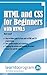 HTML and CSS for Beginners ...