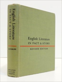 English Literature: In Fact & Story