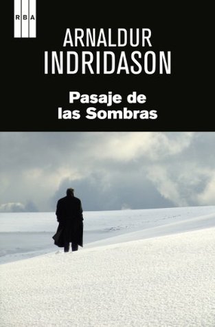 Portada de Pasaje de las sombras, de Arnaldur Indriðason