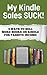 My Kindle Sales SUCK! 9 Methods I Used to Sell Over 2000 eBoo... by Alex Hedley