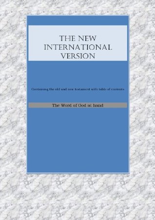 Holy Bible-New International Version