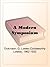 A Modern Symposium by Goldsworthy Lowes Dickinson