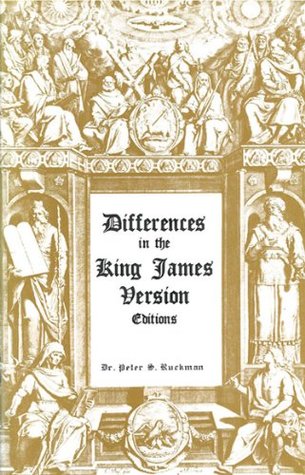 Differences in the King James Version Editions (Kindle Edition)
