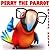 Perry The Parrot by Melissa Hayes
