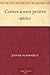 Contes à mes petites amies