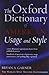 The Oxford Dictionary of American Usage and Style by Bryan A. Garner