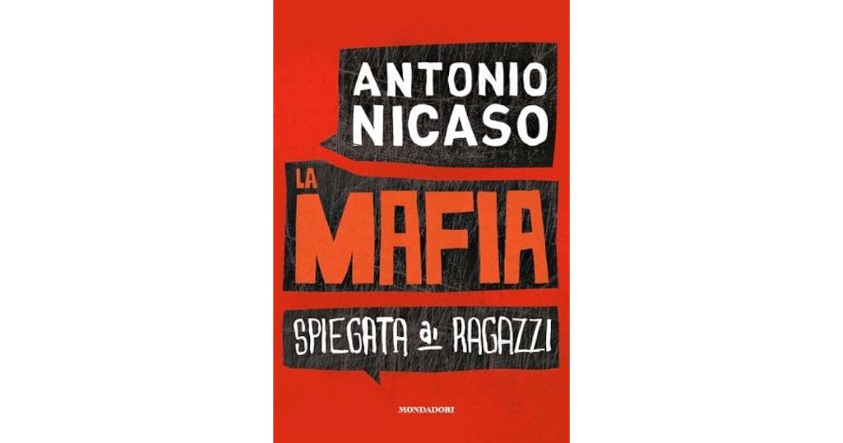 La Mafia Spiegata Ai Ragazzi Riassunto