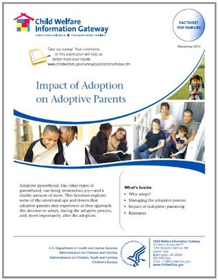 Impact of Adoption on Adoptive Parents (Kindle Edition)