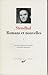 Romans et nouvelles I