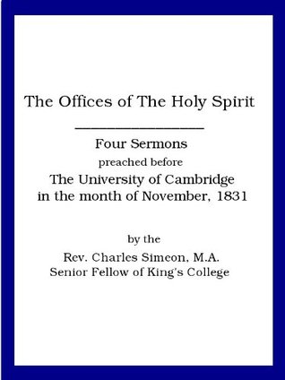 The Offices of the Holy Spirit