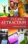 Book cover for The 28 Laws of Attraction: Stop Chasing Success and Let It Chase You