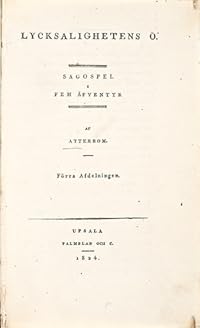 Omslag för Lycksalighetens ö