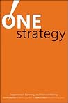 One Strategy: Org...