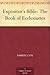 Expositor's Bible: The Book...