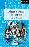 Book cover for Alicia a través del espejo
