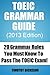 TOEIC Grammar Guide (2013) ...