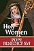 Holy Women by Pope Benedict XVI