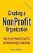 Creating a Non-Profit Organization by Shar McBee