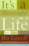 Book cover for It's a Meaningful Life: It Just Takes Practice (Compass)