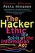 The Hacker Ethic