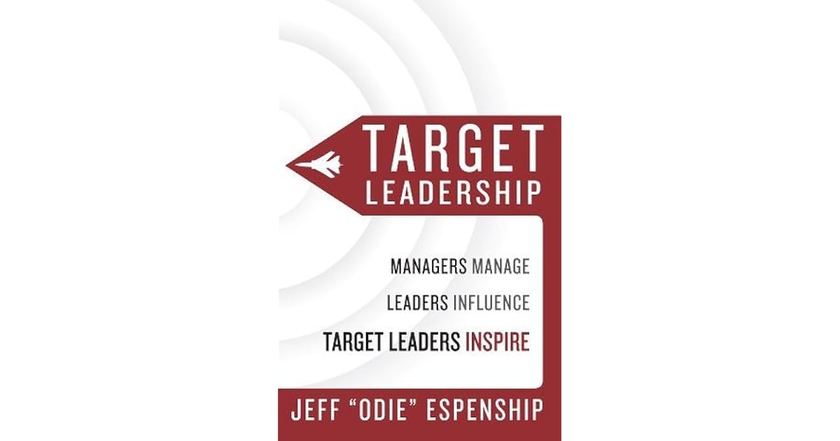 Target Leadership Managers Manage Leaders Influence Target Leaders
